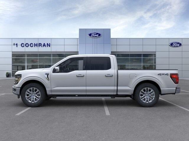 new 2024 Ford F-150 car, priced at $62,750