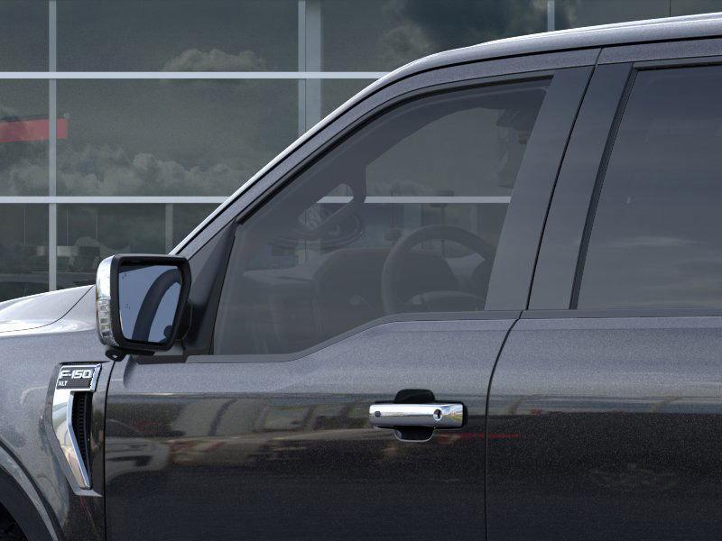 new 2025 Ford F-150 car, priced at $55,653