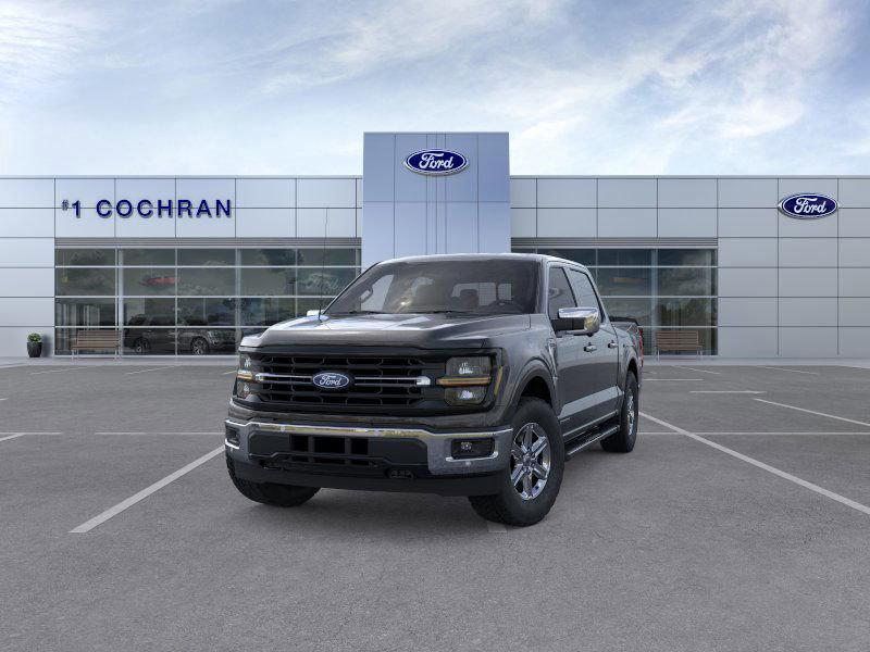 new 2025 Ford F-150 car, priced at $55,653