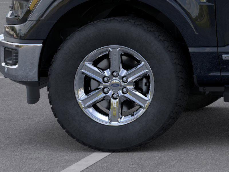 new 2025 Ford F-150 car, priced at $55,653