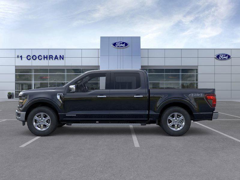 new 2025 Ford F-150 car, priced at $55,653