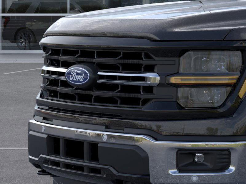 new 2025 Ford F-150 car, priced at $55,653