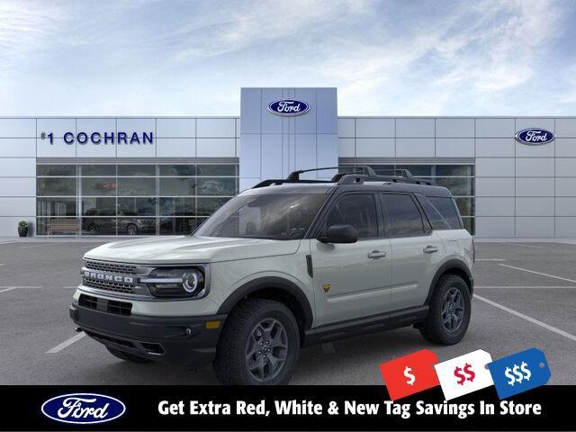 new 2024 Ford Bronco Sport car, priced at $39,356