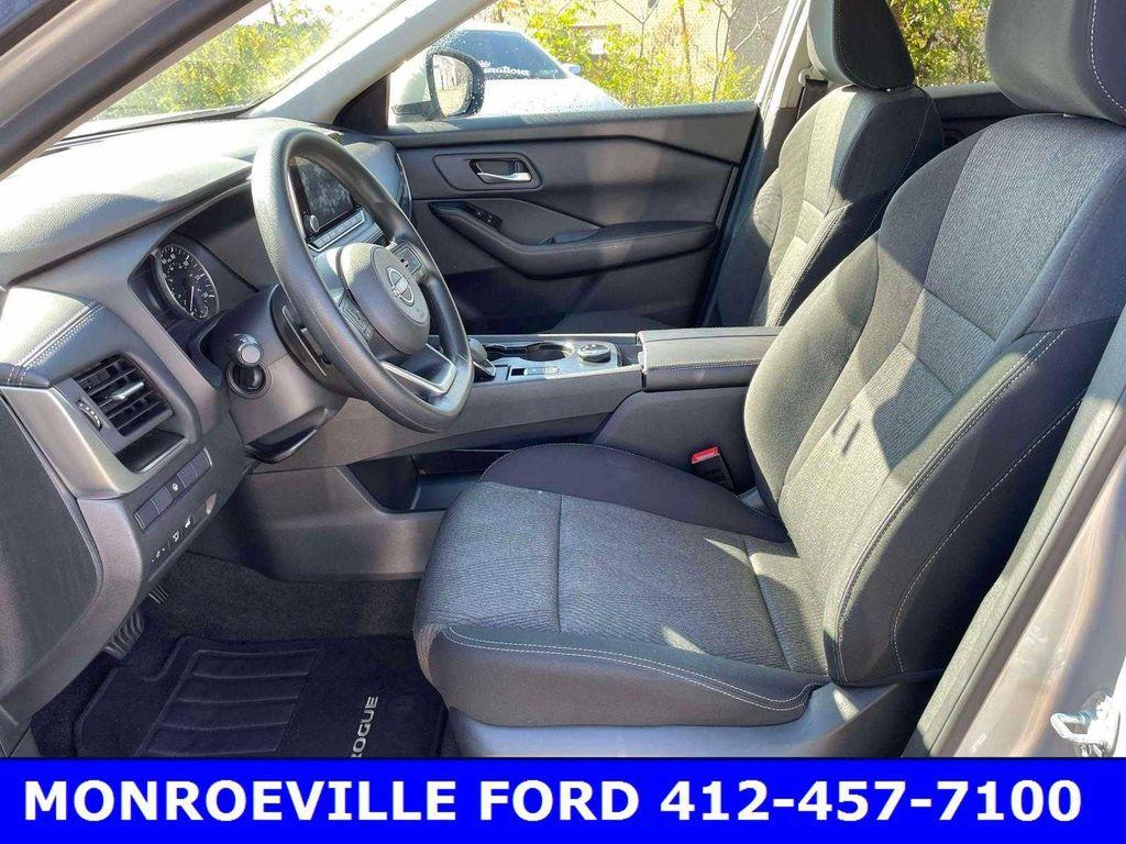 used 2024 Nissan Rogue car, priced at $22,647