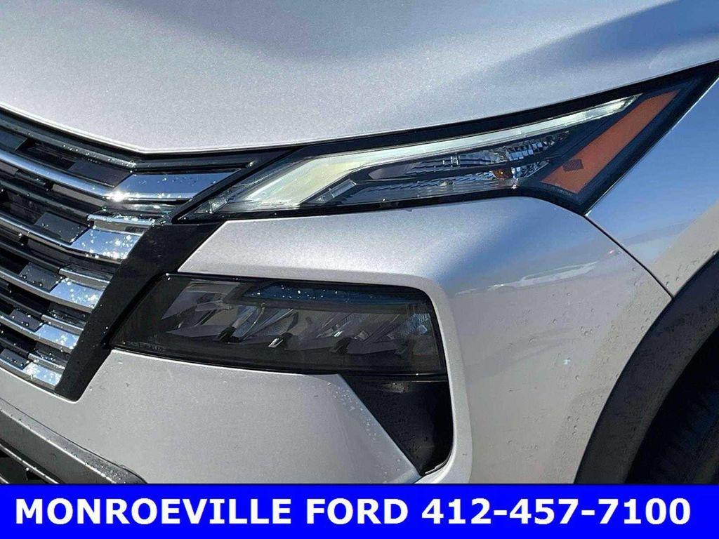 used 2024 Nissan Rogue car, priced at $22,647
