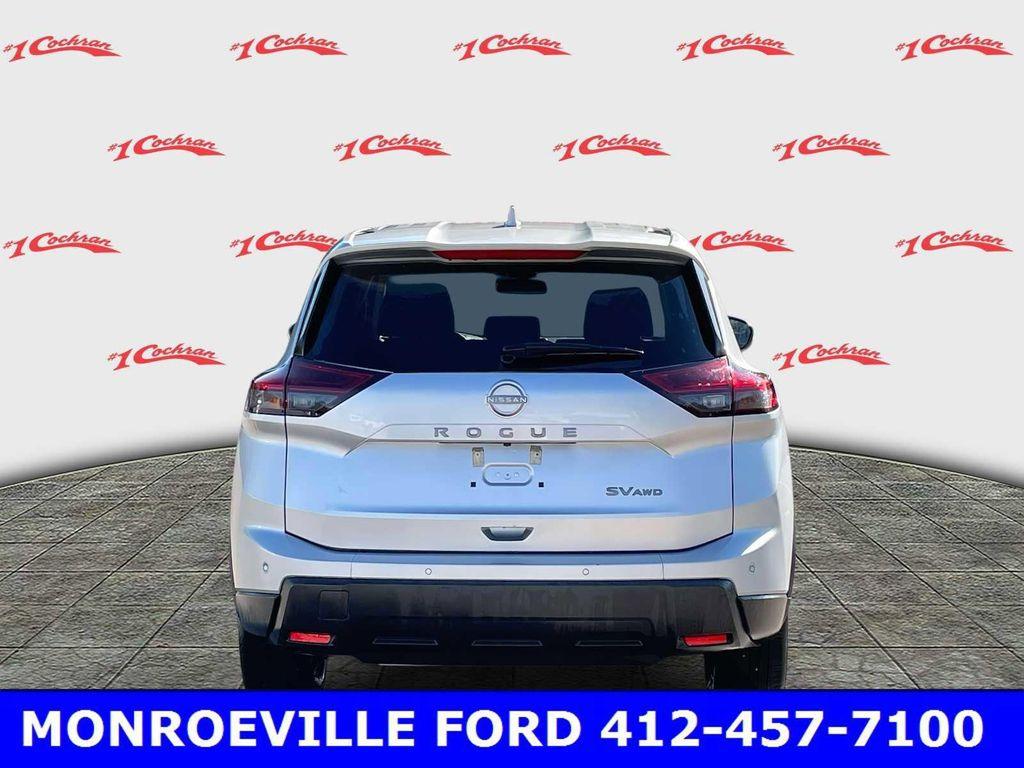 used 2024 Nissan Rogue car, priced at $22,647