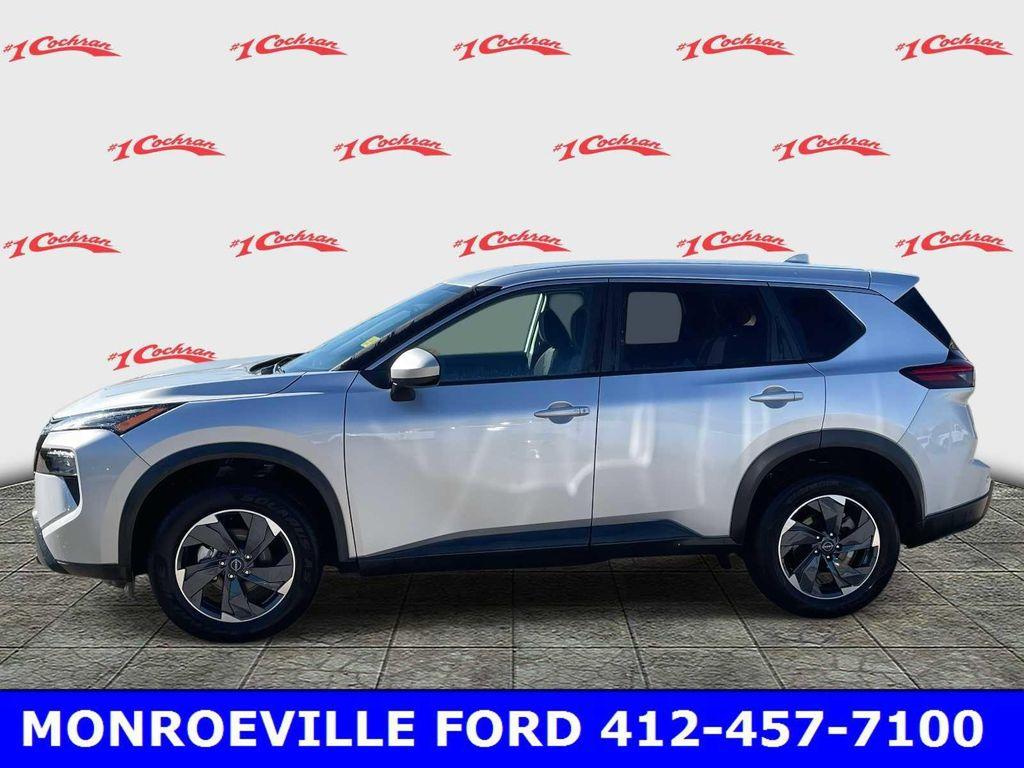 used 2024 Nissan Rogue car, priced at $22,647