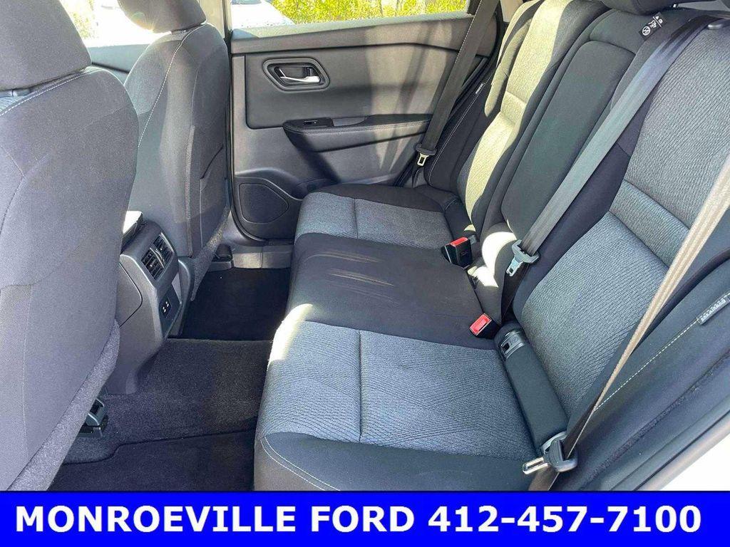 used 2024 Nissan Rogue car, priced at $22,647