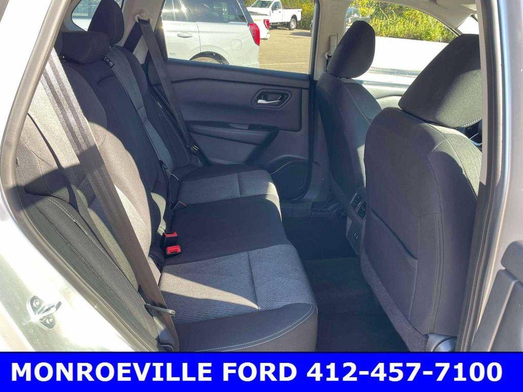 used 2024 Nissan Rogue car, priced at $22,647