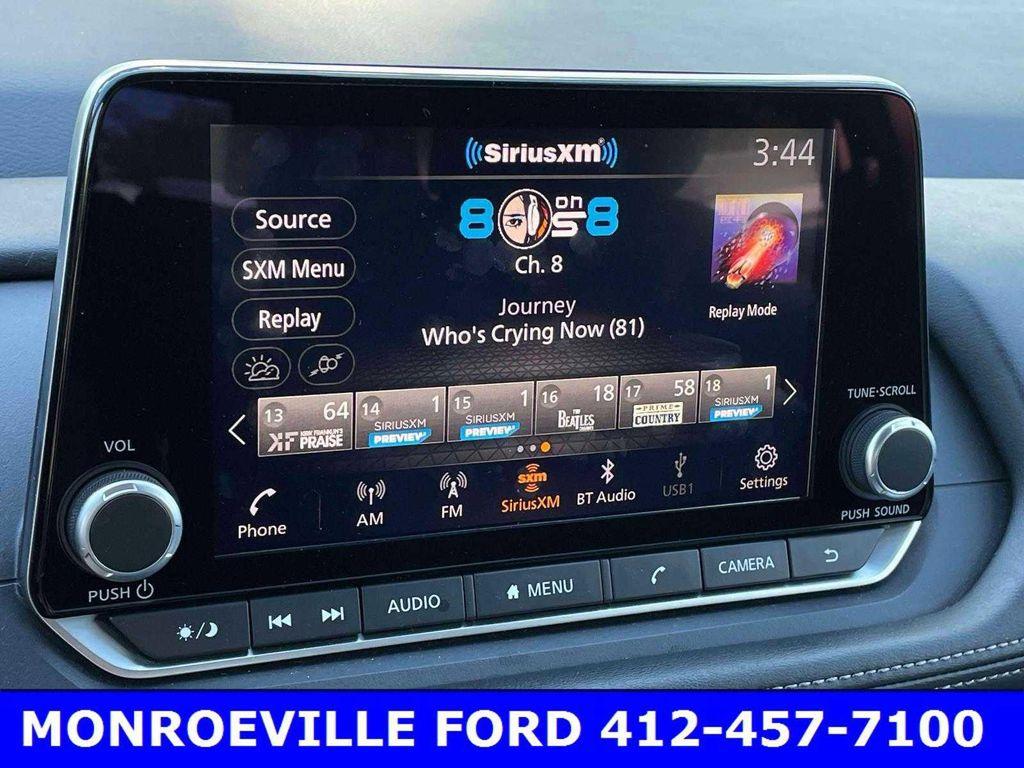 used 2024 Nissan Rogue car, priced at $22,647