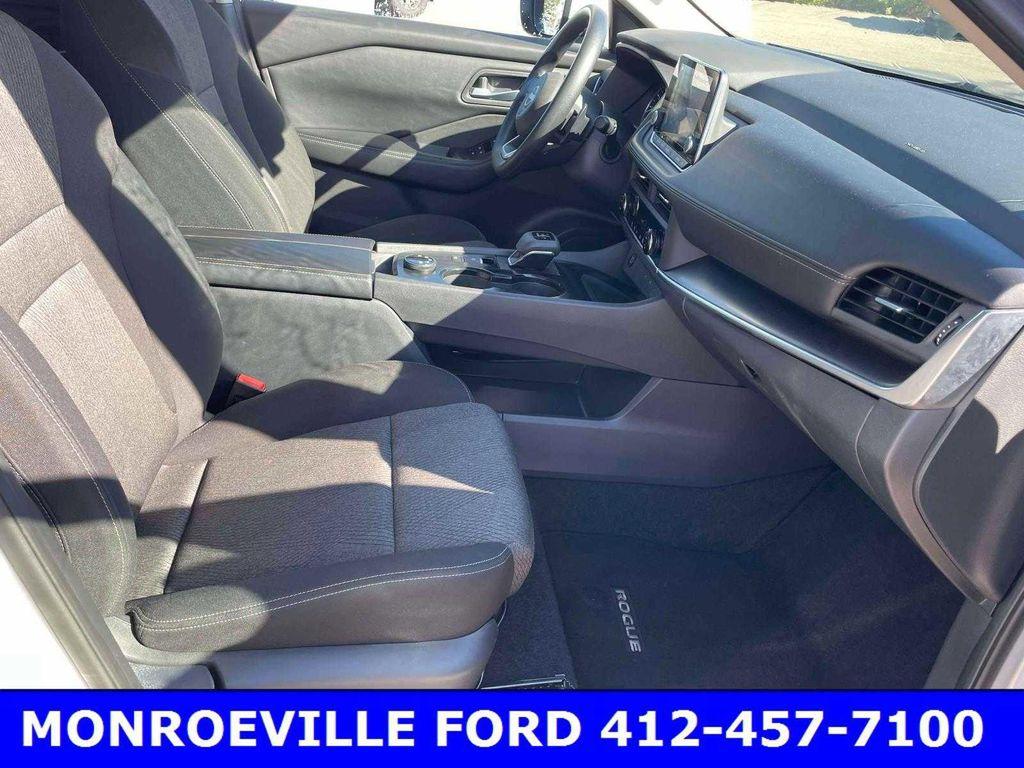 used 2024 Nissan Rogue car, priced at $22,647