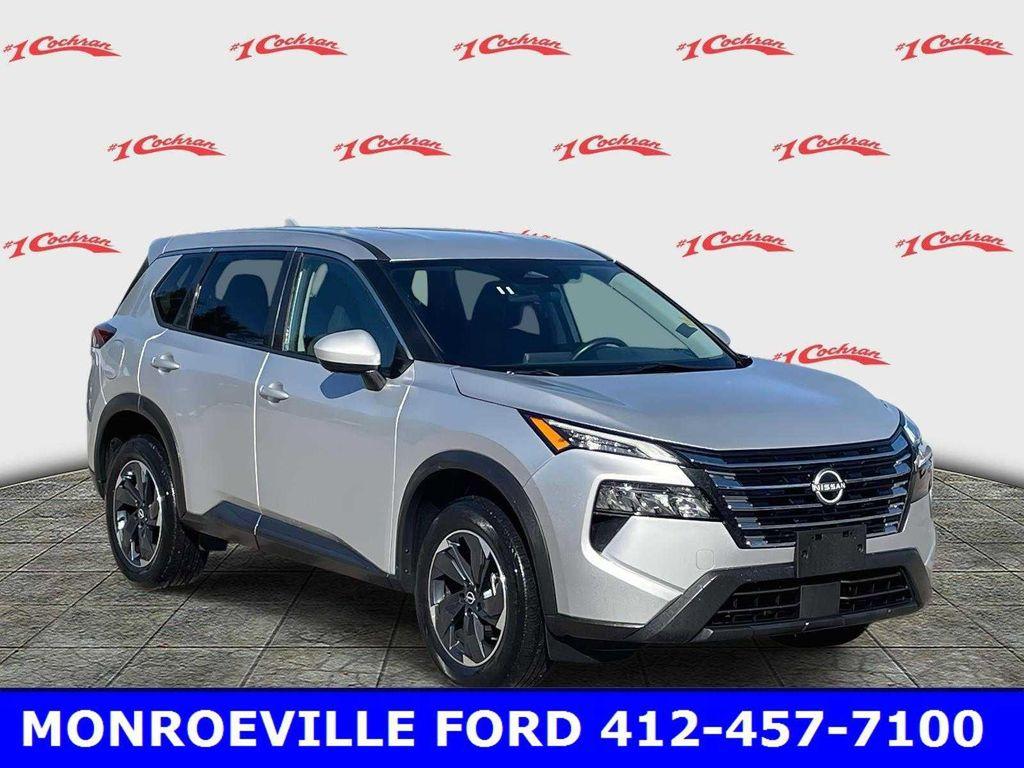 used 2024 Nissan Rogue car, priced at $22,647