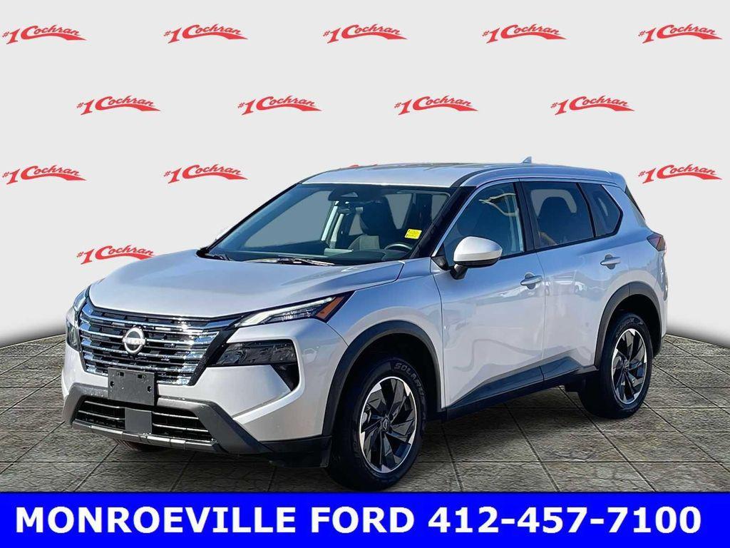 used 2024 Nissan Rogue car, priced at $22,647