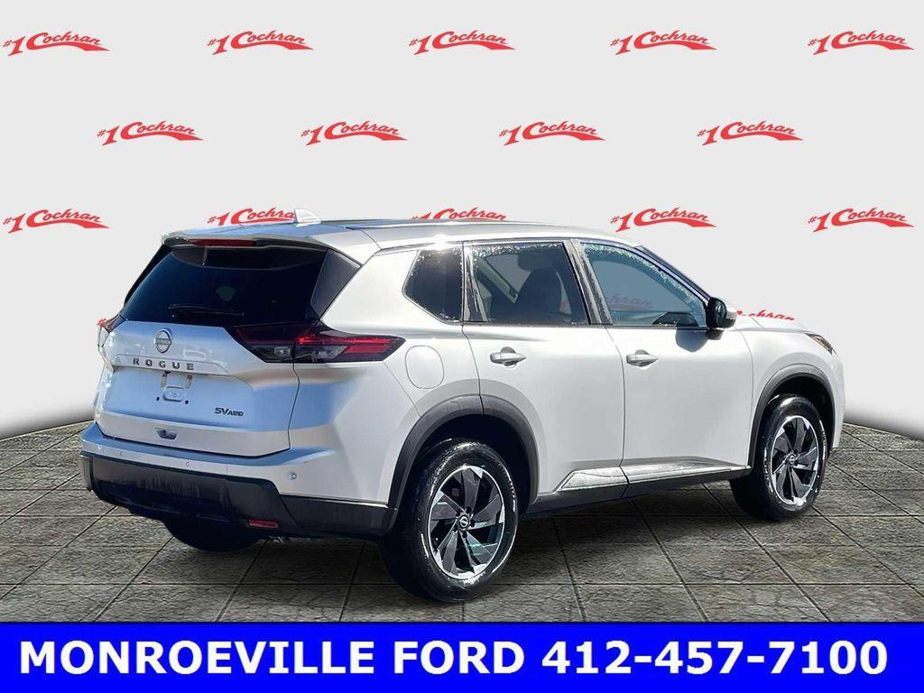 used 2024 Nissan Rogue car, priced at $22,647