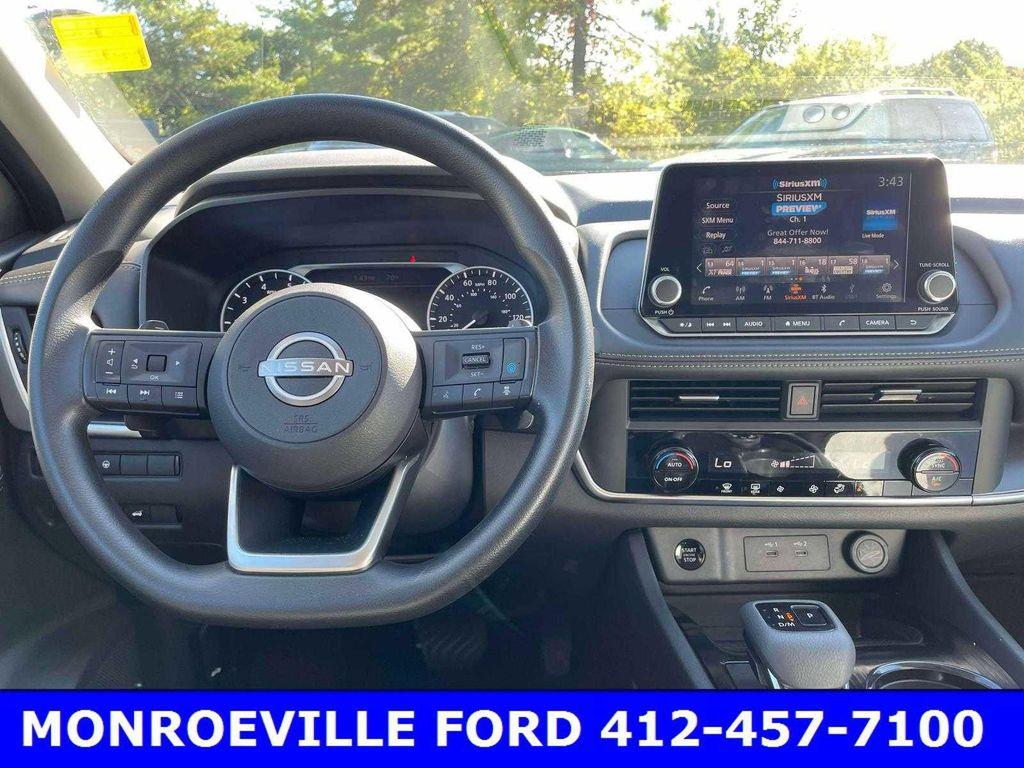 used 2024 Nissan Rogue car, priced at $22,647