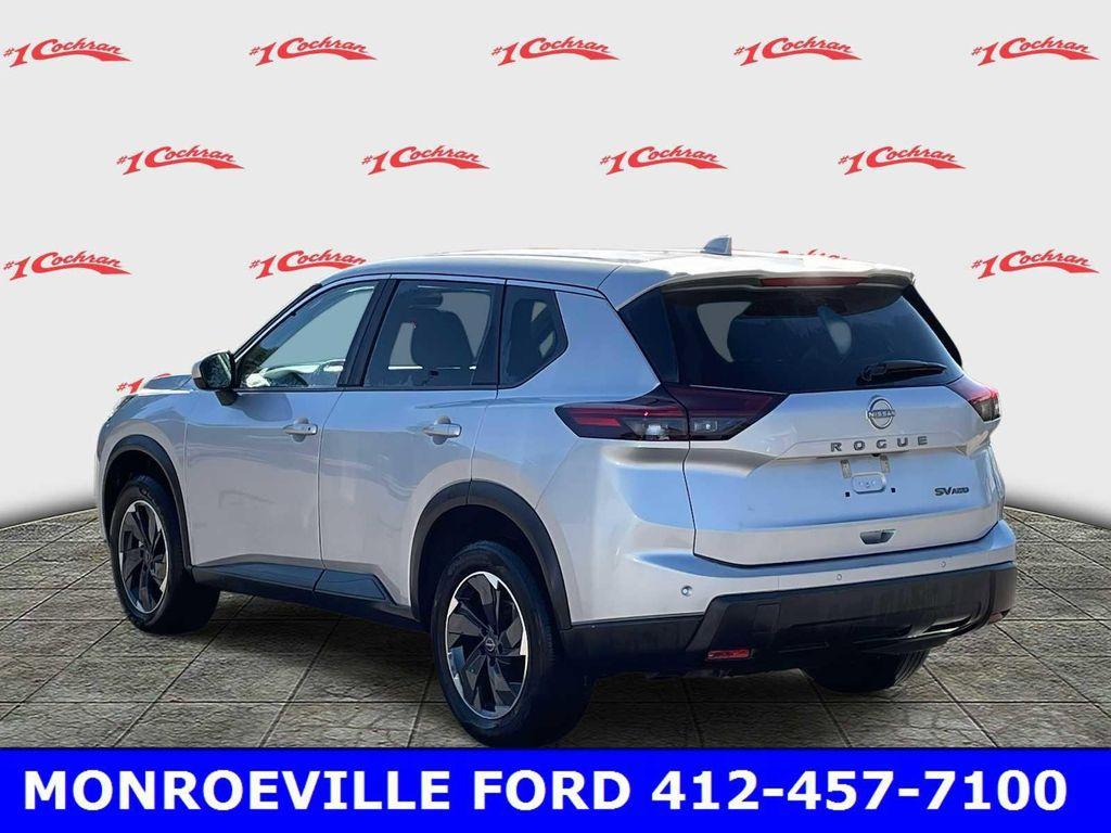 used 2024 Nissan Rogue car, priced at $22,647