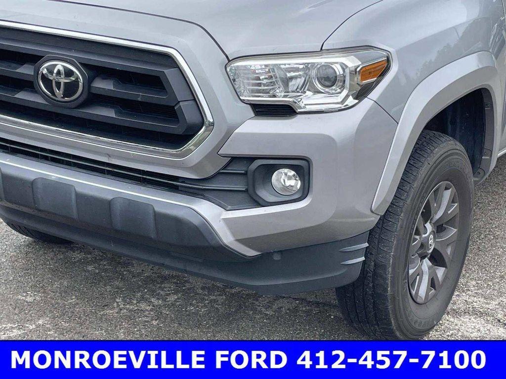 used 2020 Toyota Tacoma car, priced at $27,544