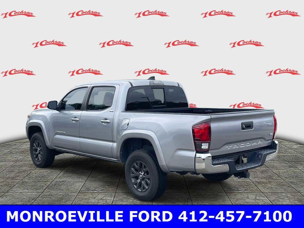 used 2020 Toyota Tacoma car, priced at $27,544