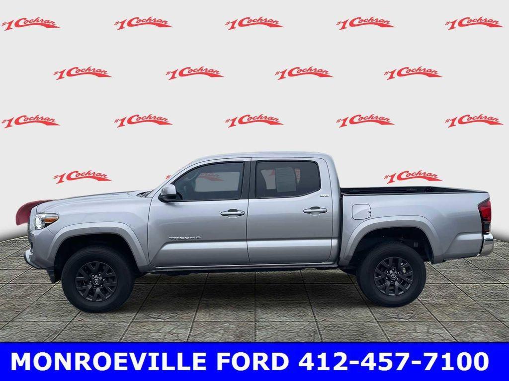 used 2020 Toyota Tacoma car, priced at $27,544