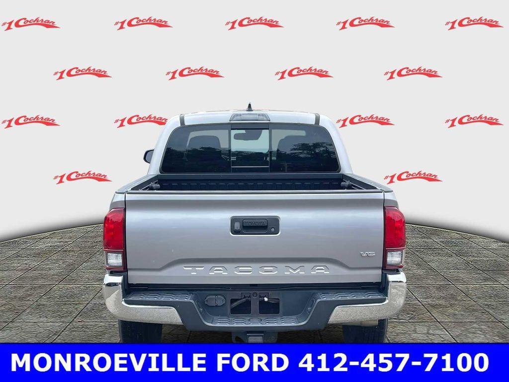 used 2020 Toyota Tacoma car, priced at $27,544