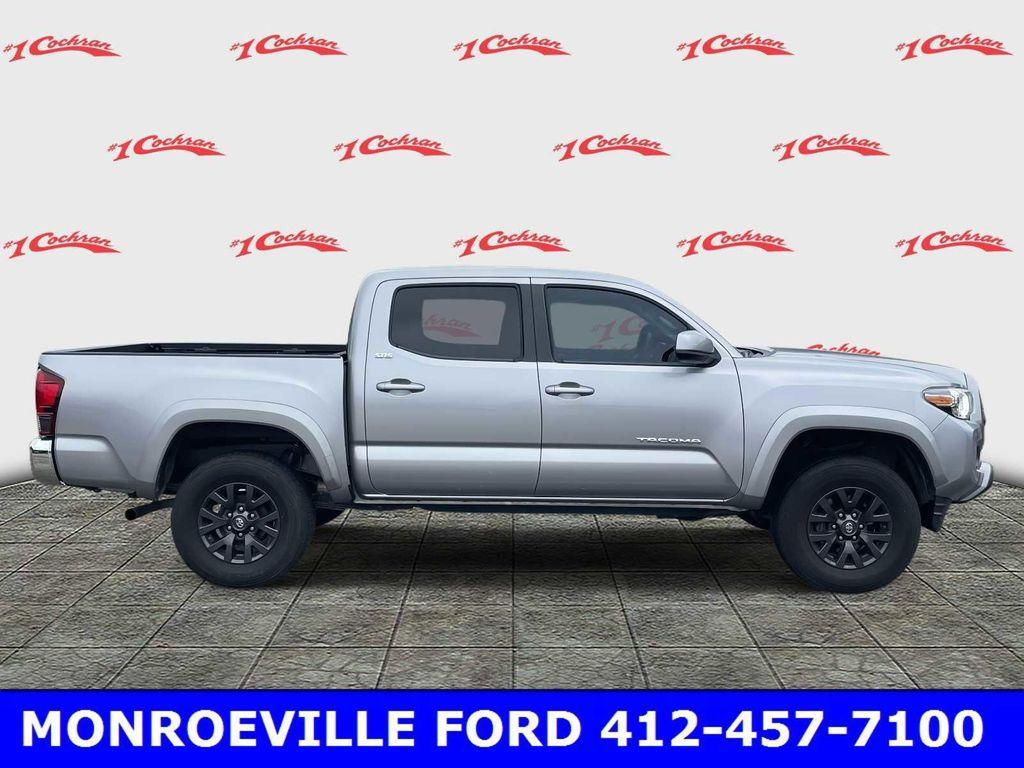 used 2020 Toyota Tacoma car, priced at $27,544