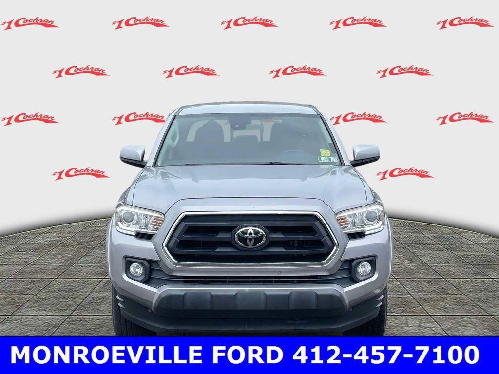 used 2020 Toyota Tacoma car, priced at $27,544