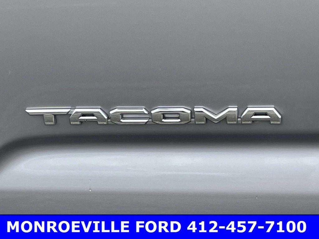 used 2020 Toyota Tacoma car, priced at $27,544