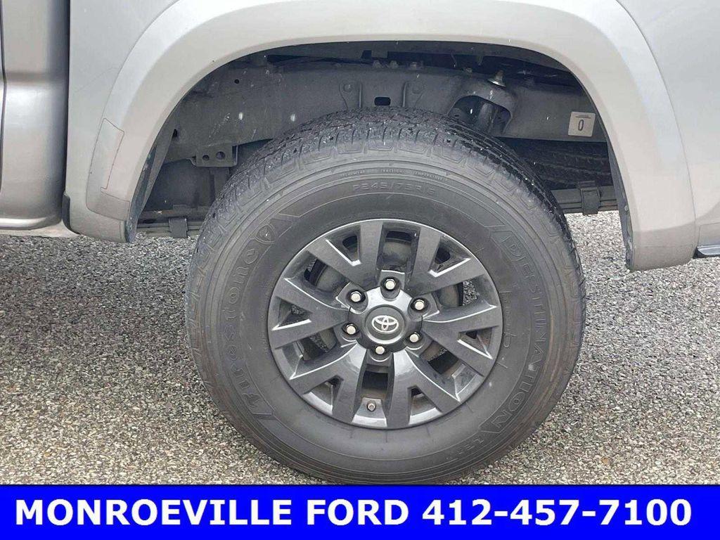 used 2020 Toyota Tacoma car, priced at $27,544