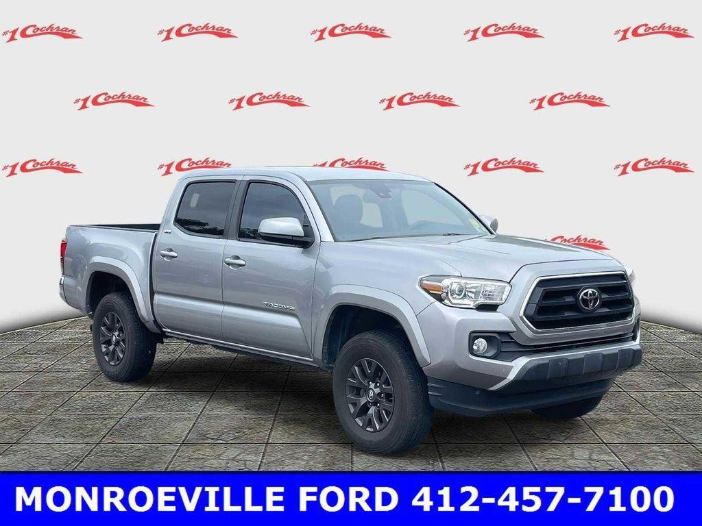 used 2020 Toyota Tacoma car, priced at $27,544