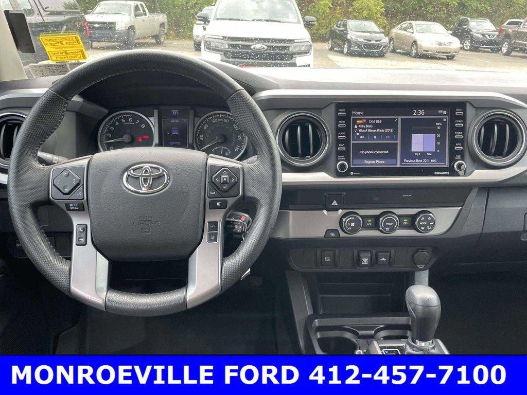 used 2020 Toyota Tacoma car, priced at $27,544