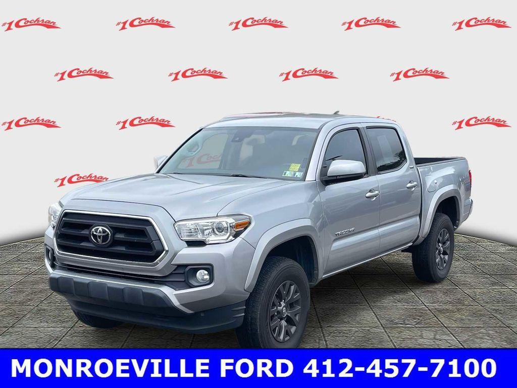 used 2020 Toyota Tacoma car, priced at $27,544