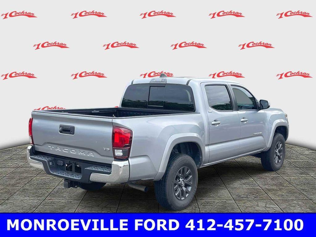 used 2020 Toyota Tacoma car, priced at $27,544