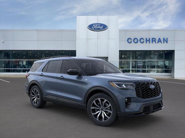 new 2025 Ford Explorer car, priced at $44,822