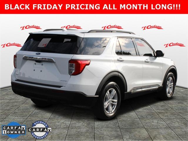 used 2022 Ford Explorer car, priced at $32,790