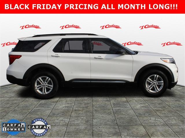 used 2022 Ford Explorer car, priced at $32,790