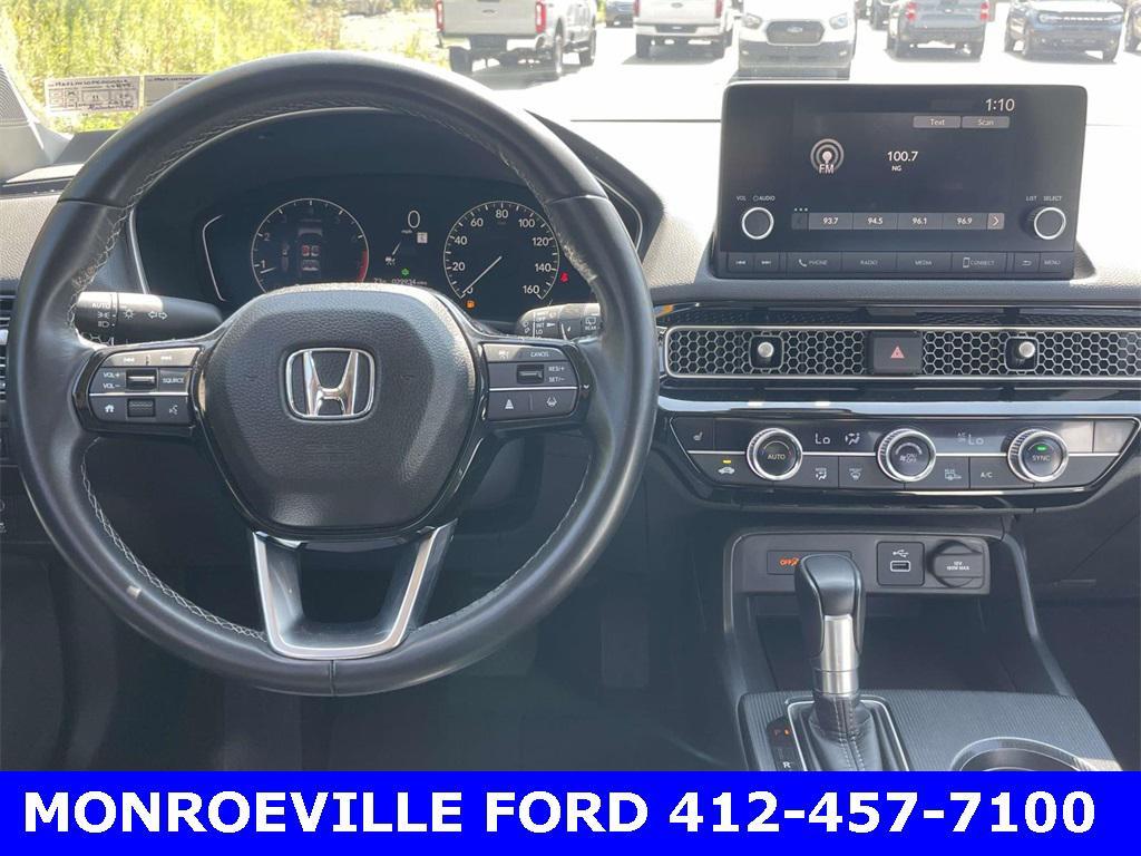 used 2023 Honda Civic car, priced at $24,971