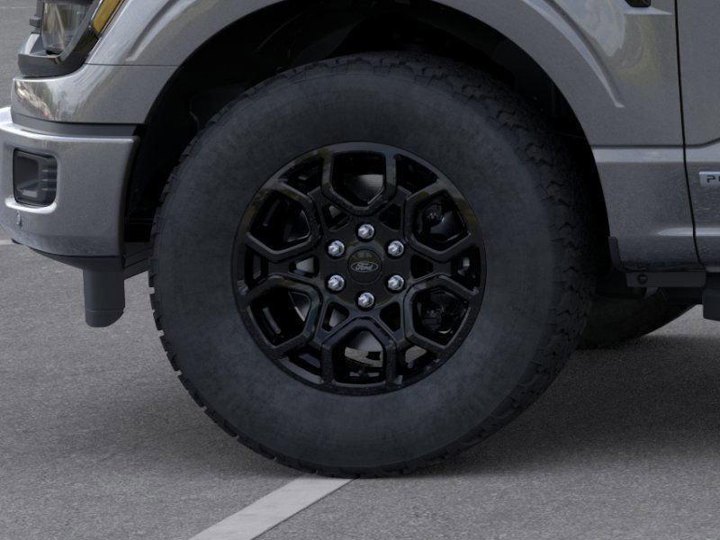 new 2025 Ford F-150 car, priced at $57,631