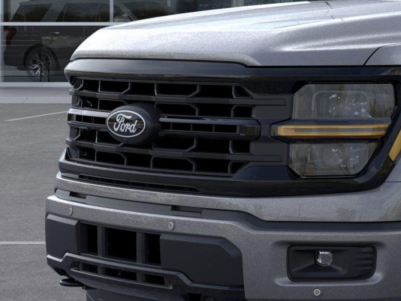 new 2025 Ford F-150 car, priced at $57,631