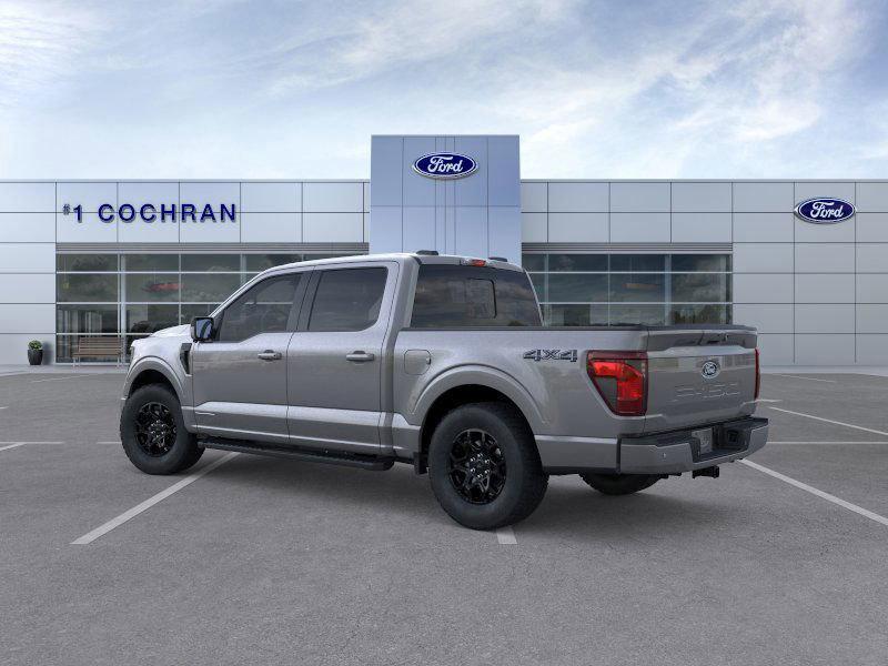 new 2025 Ford F-150 car, priced at $57,631