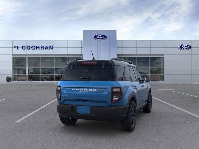 new 2024 Ford Bronco Sport car, priced at $36,639