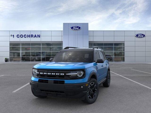 new 2024 Ford Bronco Sport car, priced at $36,639