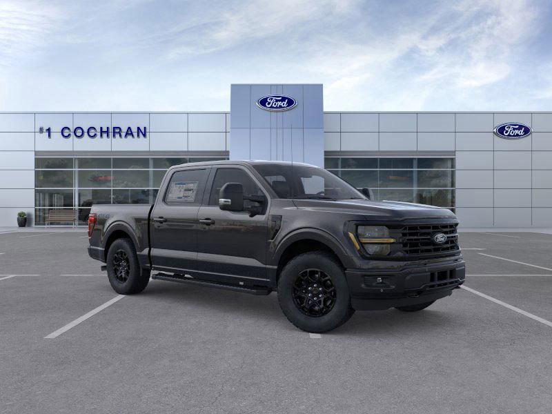 new 2025 Ford F-150 car, priced at $61,755