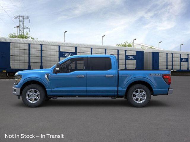 new 2024 Ford F-150 car, priced at $57,180