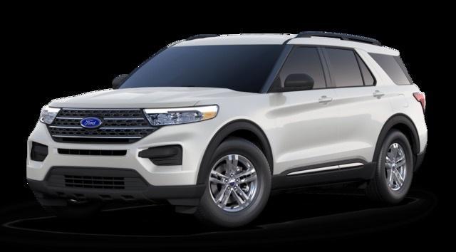 new 2024 Ford Explorer car, priced at $41,710