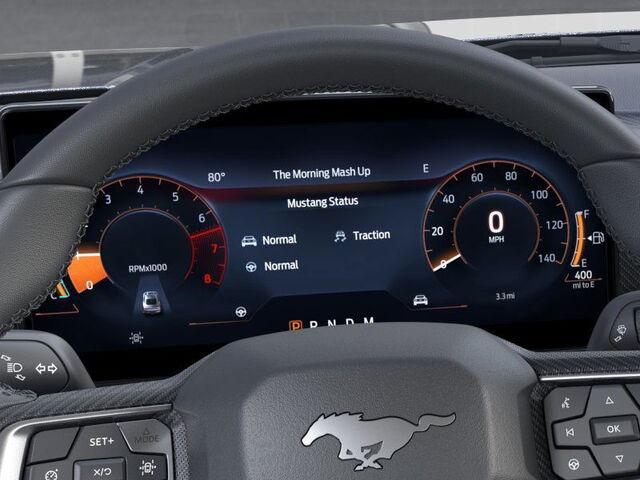 new 2024 Ford Mustang car, priced at $34,390