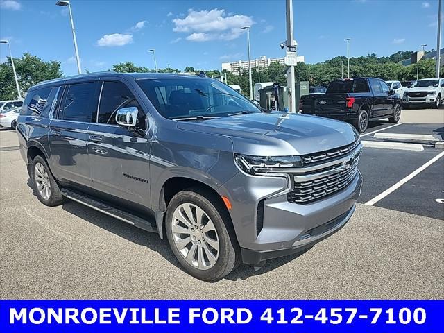 used 2022 Chevrolet Suburban car, priced at $52,415