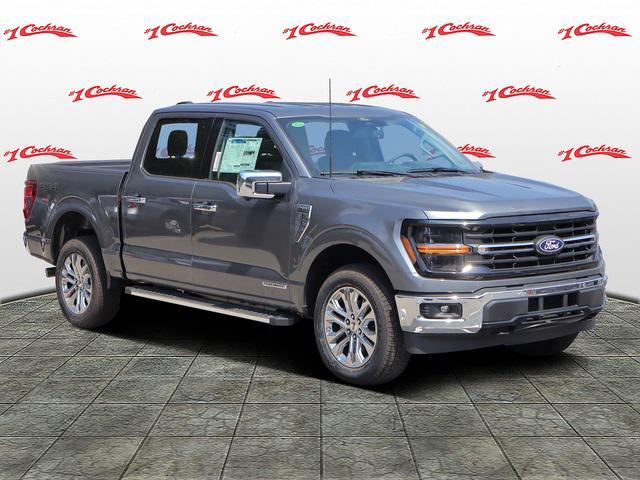 new 2024 Ford F-150 car, priced at $55,653