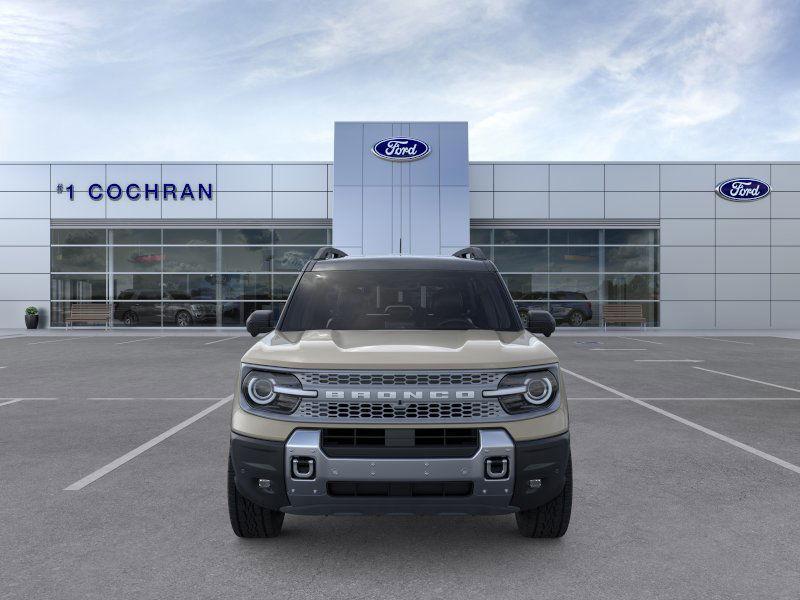 new 2025 Ford Bronco Sport car, priced at $42,005