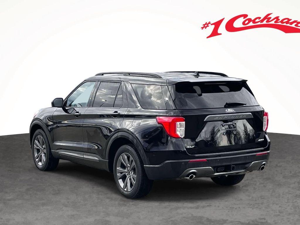 used 2022 Ford Explorer car, priced at $31,455