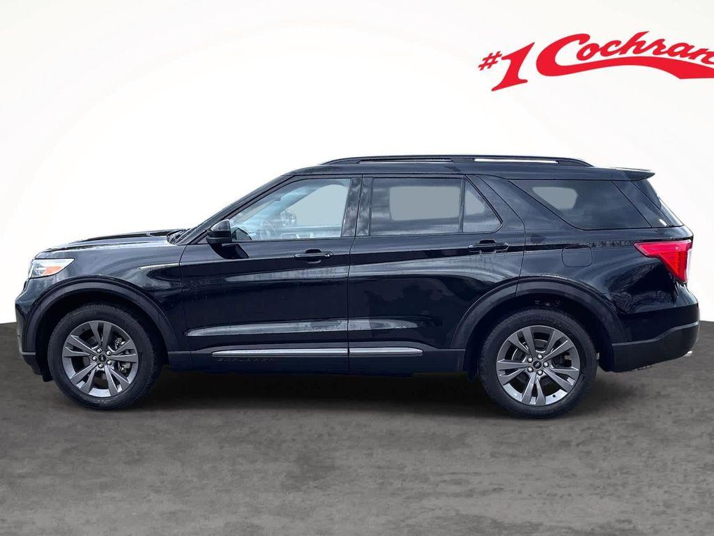 used 2022 Ford Explorer car, priced at $31,455
